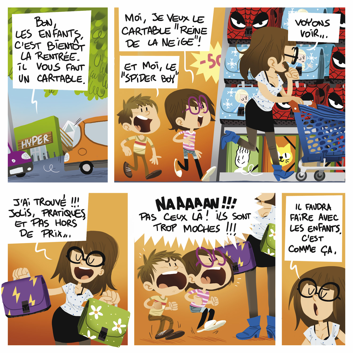 Minig-Ville de Vannes-BD-bande dessinée-magazine-jeunesse-illustration