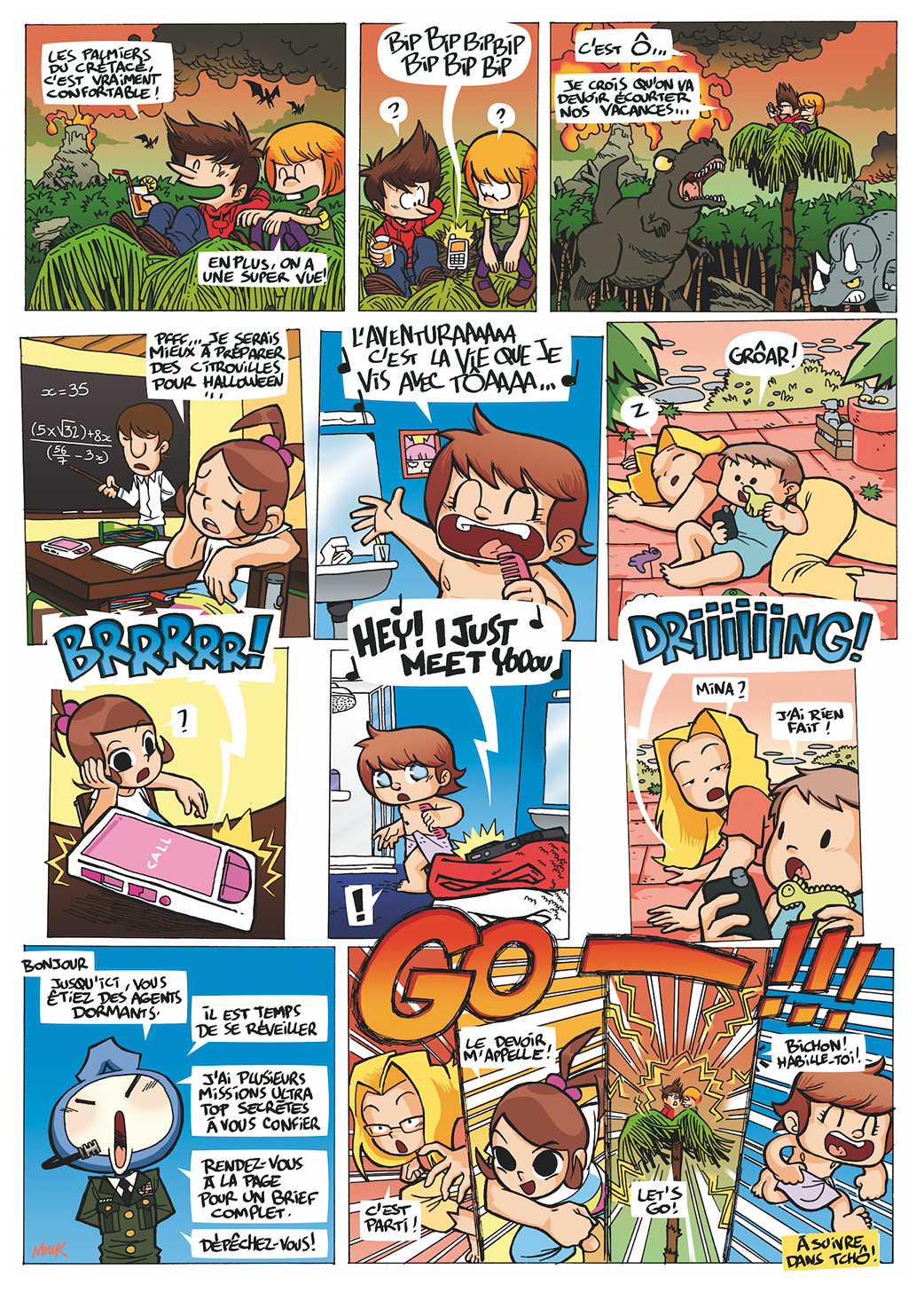 Tchô!-Magazine-presse-jeunesse-titeuf-poster-BD-bande dessinée