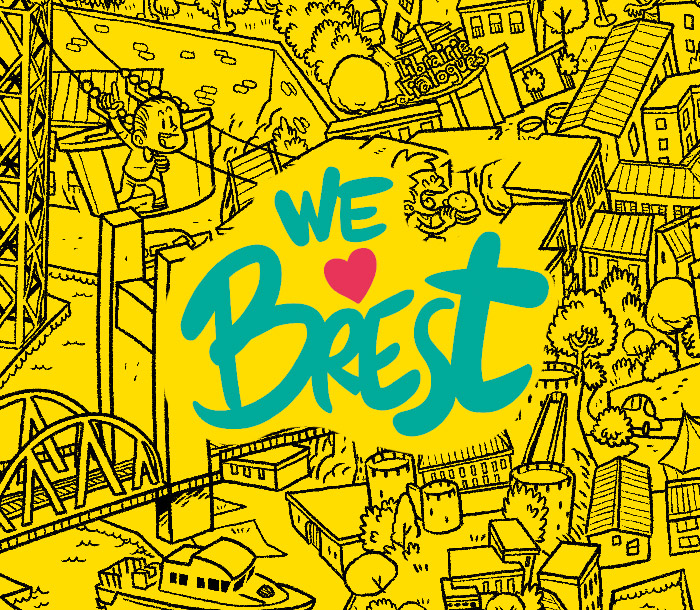 We ♥ Brest